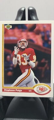 1991 Upper Deck - #178 Stephone Paige - Image 1 of 2