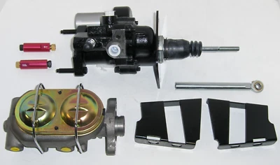 1960 1966 Chevy GMC грузовик гидроусилитель барабан питания тормоз усилитель главный цилиндр - Изображение 1 из 4