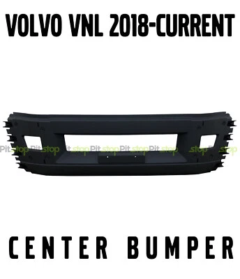 Volvo VNL NEW BODY 2018 2019 2020 Semi Truck Center Bumper Middle Facia  - Image 1 of 2