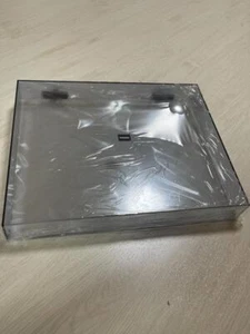 Technics TTFA0572 Gray Dust Cover with Hinge for SL-1200 SL-1210 Series Type NEW - Picture 1 of 2