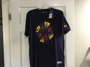 NWT-NBA Under Armour Cleveland Cavaliers “Change The Game” Tee-Heat Gear-MEDIUM - Picture 1 of 6