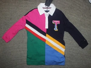 Tommy Hilfiger Juniors Long Sleeve Top - Size 3 (Big Girls) - NWT - Picture 1 of 4