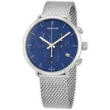 Calvin Klein High Noon Chronograph Quartz Blue Dial Men's Watch K8M2712N