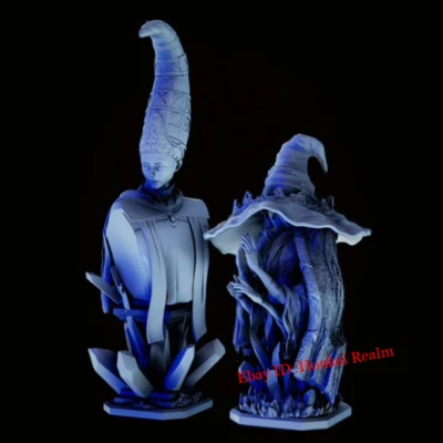 1/10 Elden Rennala Resin Figures Model Unassembled Unpainted - Image 1 of 2