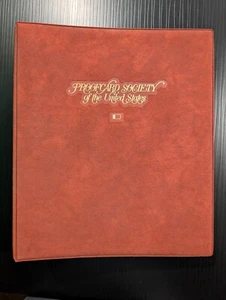 Proofcard Society of the United States Fleetwood 12/27/1980 to 9/22/1981 FDC Art - Picture 1 of 20