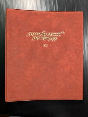 Proofcard Society of the United States Fleetwood 12/27/1980 to 9/22/1981 FDC Art - Image 1 of 4