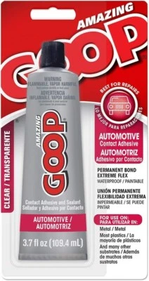 Amazing Goop 161021 Automotive - Waterproof Strong Adhesive Sealant 3.7fl oz