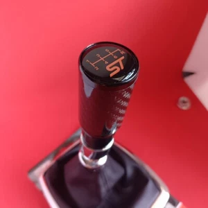 CARBON BLACK 6S SPORT STICK SHIFT GEAR KNOB for FOCUS MK2 ST 225 2.5 TURBO 05-12 - Picture 1 of 6