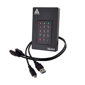 Apricorn 5TB Aegis Fortress L3- FIPS Level 3 Validated USB 3.0 Hardware Encry... - Picture 1 of 5