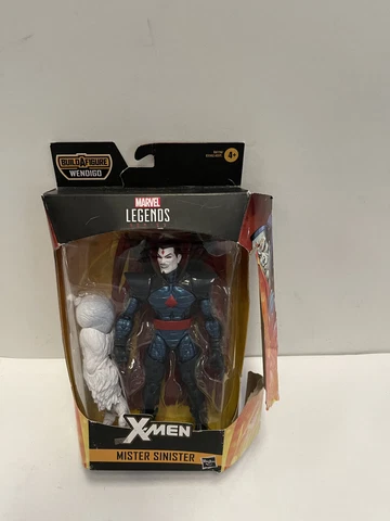 Marvel Legends Mister Sinister action figure Wendigo BAF New Damaged Package Cover