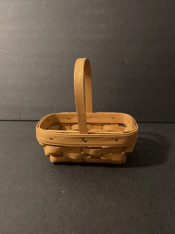 Longaberger vintage 2000 small basket Rectangle Cover