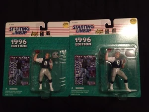 LOTE DE 2 - 1996 alineación inicial Troy Aikman Dallas Cowboys ¡¡SIN ABRIR!! MOC!! - Imagen 1 de 3