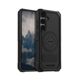 RokForm Samsung Galaxy S25 Plus Custodia Resistente Protezione Grado Militare Spessore 14mm - Foto 1 di 5