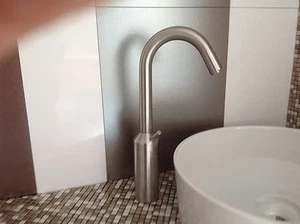 RUBINETTERIA HANSA OTTONE SATINATO SPAZZOLATO BATT. LAVABO+ BATT. BIDET - Foto 1 di 2