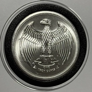 1970’s Vintage Continental Silver Corp RARE Coin 1 Troy Oz .999 Fine Medal Round - Picture 1 of 13