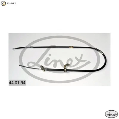 CABLE PULL PARKING BRAKE 44.01.94 FOR TOYOTA RAV/II/SUV/Mk 1ZZ-FE 1.8L 4cyl - Image 1 of 4