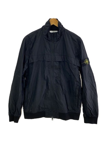 Giacca Stone Island 24SS Crinkle Reps nylon nero taglia L 801541022 #EG ADA