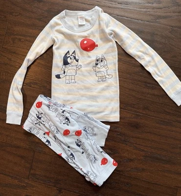 Hanna Andersson Kids Size 8 Bluey Pajamas - Image 1 of 4