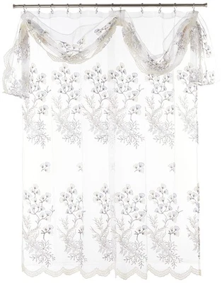 Cortina de ducha Capri, beige Foto 1 de 4