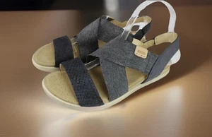 Top! ECCO Sehr bequeme sportliche Damen Sandalen Leder Bequemes Modell Gr. 41 - Bild 1 von 3