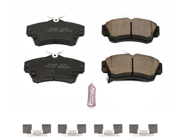 Juego de pastillas de freno delanteras Power Stop 83HWNQ47 para Dodge Neon 2003 2004 2005 Foto 1 de 1