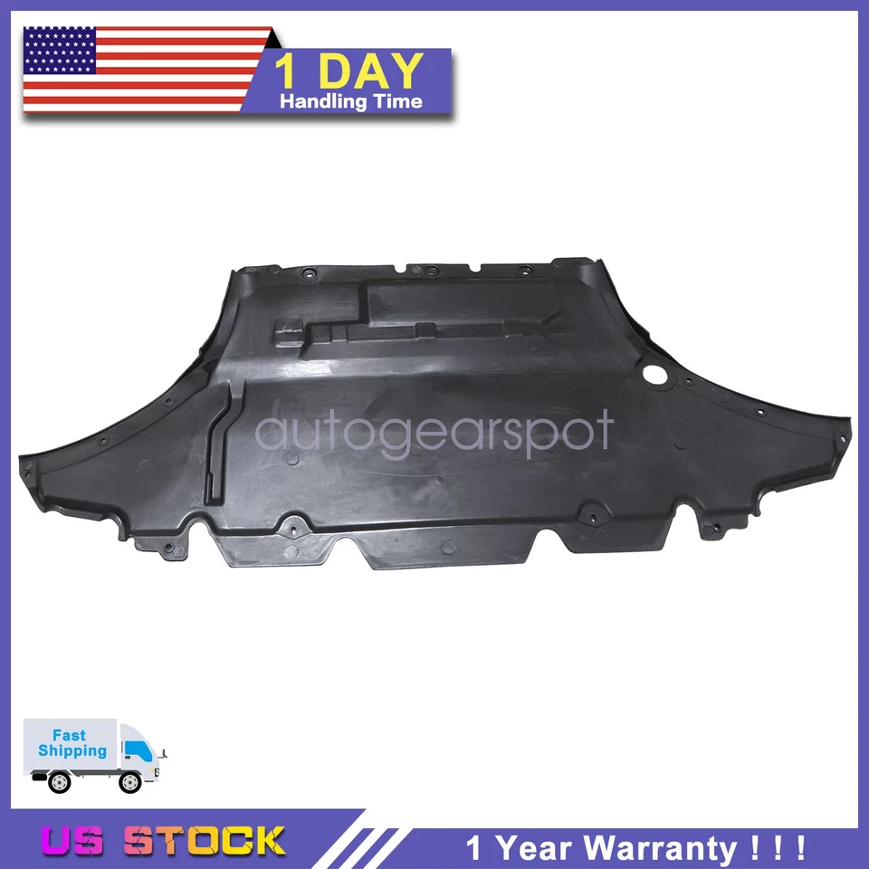 Protector deflector protector contra salpicaduras cubierta para motor trasero Fit Audi 2013 2014-2017 A5 A4 Foto 1 de 4