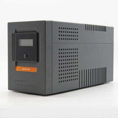 Socomec Npe-2000-lcd 2000va 1200w Ups Uninterruptible Power Supply Batteries * _ - Image 1 of 3
