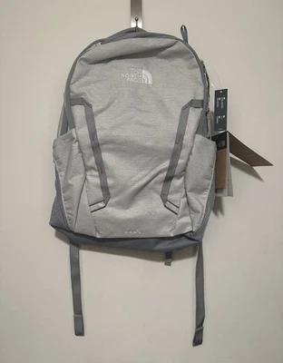 Mochila para portátil The North Face Vault blanca metálica/gris medio para mujer Foto 1 de 3