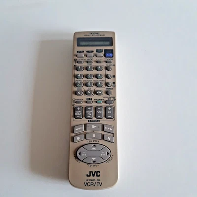 JVC Originalfernbedienung LP20667-006 MBR Multimarke VCR/TV/Kabel Sat - Bild 1 von 4