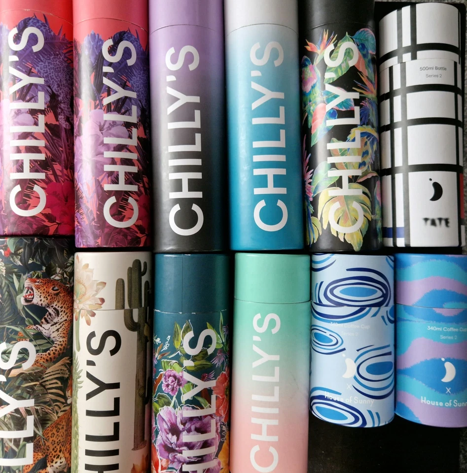 CHILLY’S Choose Your Own - Chilly's Original Stainless Steel Reusable Bottle