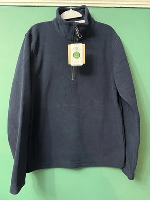 Mens Regatta Fleece Jumper. Small. Navy. Soft Fleece. TRF636 - Image 1 of 4