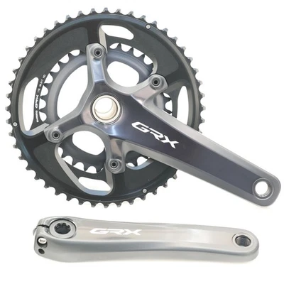 Shimano GRX FC-RX810-2 Crankset, 48/31T, 172.5mm, 11-Speed - Image 1 of 4
