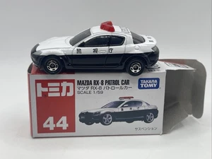 TOMICA 44  First Box Mazda RX8 Japanese Police car 2005 - Picture 1 of 3