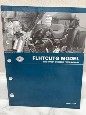 Harley 2009 FLHTCUTG TRICICLO TRIGLIDE manual de piezas diagramas de fábrica 99602-09A Foto 1 de 4