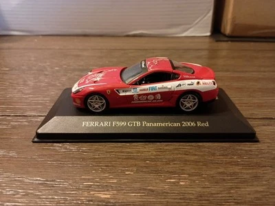 Ferrari F599 GTB Panamerican 2006 (Red), 1:43, IXO Pre-owned*SEE PICS* - Image 1 of 4