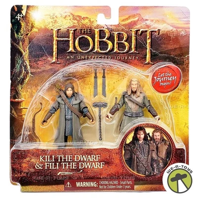 Figuras de acción El Hobbit: Un viaje inesperado Kili y Fili los enanos 16012 Foto 1 de 4