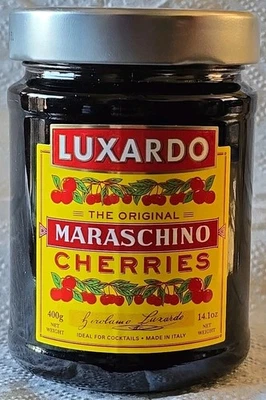 Cerezas Maraschino Luxardo The Original, 14,1 oz (400 g) Foto 1 de 3