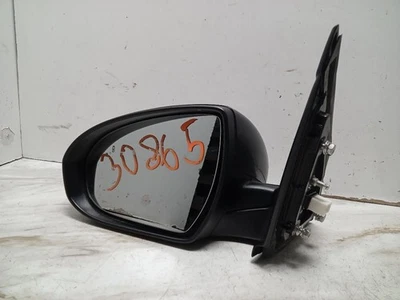 Espejo retrovisor izquierdo del lado del conductor Hyundai Tucson 2016-2018 con alerta de punto ciego  Foto 1 de 4