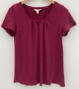 Seasalt Appletree 100% Organic Cotton Jersey Top Size 10 - Picture 1 of 7