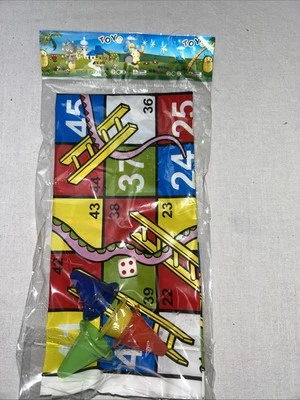 Portable Waterproof Snakes And Ladders  - Image 1 of 2