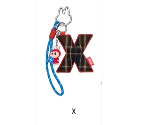PopMart MONSTRUOS LABUBU Pin for Love Llavero Colgante La LETRA R Bolso Dije - Imagen 1 de 12