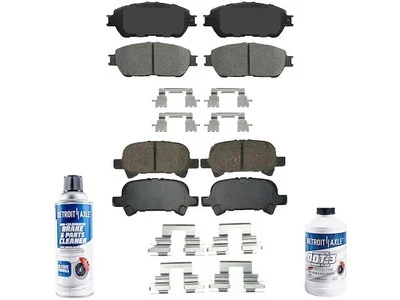 Juego de pastillas de freno eje Detroit 35824RFHB 2006 para Toyota Avalon 2005-2007 Foto 1 de 2
