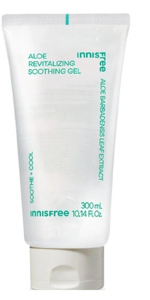 Gel calmante revitalizante Innisfree Aloe 300 ml aloe sin tipo pegajoso Foto 1 de 1