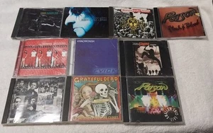 10 CD Konvolut Metal, Punk, Rock und UNDERGROUND usw. - Bild 1 von 5