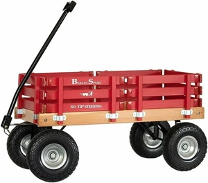 Berlin Flyer Sport Wagon - Model F410 - Amish Made in Ohio, USA - 10" No-Flat... - Picture 1 of 4