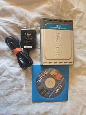 D-Link DI-604 Express Ethernet 4 Port Broadband Router  - Image 1 of 4
