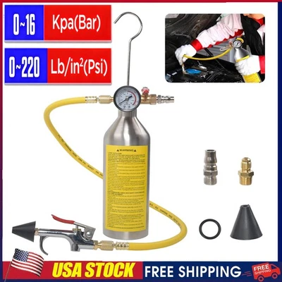 R134A, R12 R22 R404 Sistema de aire acondicionado de aire acondicionado Kit de pistola de bote empotrado Nuevo EE. UU. Foto 1 de 4