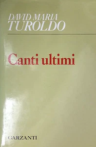 CANTI ULTIMI - Foto 1 di 1