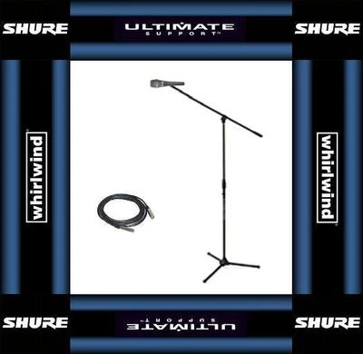 NEW Shure Beta 87C 87 Mic Ultimate Stand & 20' Cable! Free US 48 State Shipping! - Image 1 of 4