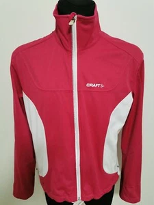 Craft Running Sport Jacket Mid Layer Women's Size 2XL GG91 - Picture 1 of 6